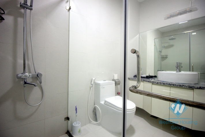 Big one bedroom for rent in the heart of Tay Ho, Ha Noi